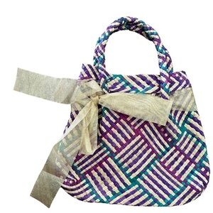 𝅺philippine Handwoven Medium handbag